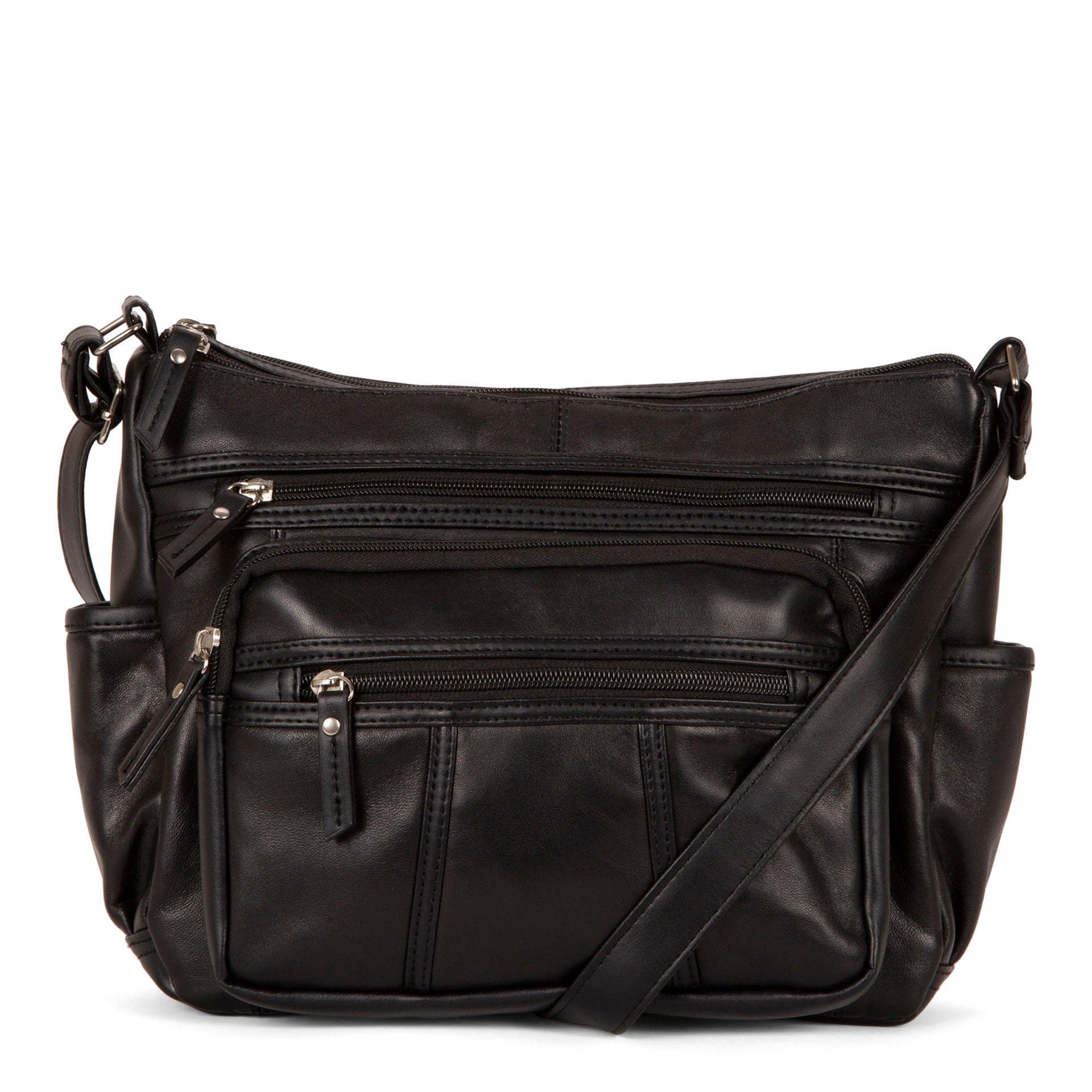 Albert Tusk | Crossbody Leather Tote For Men & Women / Leather Bag